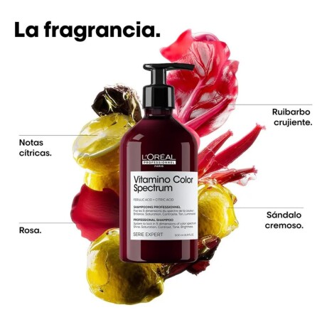 Shampoo L'Oréal Prof Vitamino Color Spectrum Shampoo 500 ML Shampoo L'Oréal Prof Vitamino Color Spectrum Shampoo 500 ML