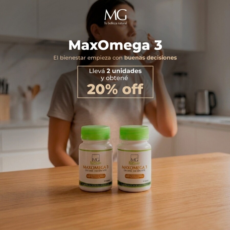 Maxomega 3, suplemento de Omega 3 Maxomega 3, suplemento de Omega 3