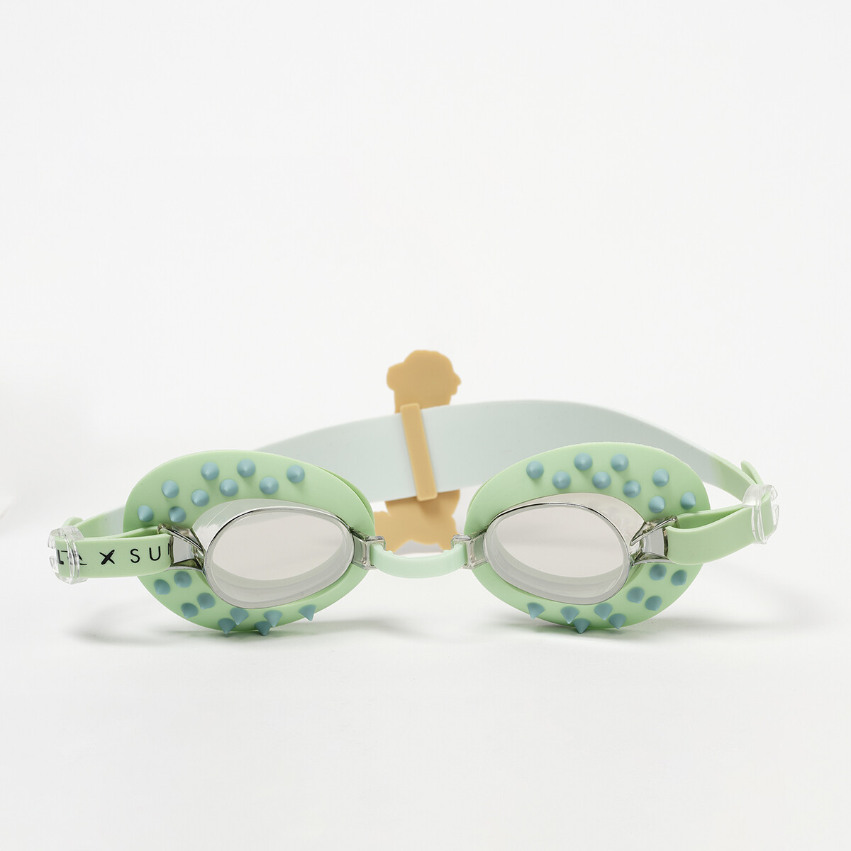 LENTES51 - Lentes De Agua/piscina Para Niños De 3 A 9 Años Sunnylife - Turtle Aqua 
