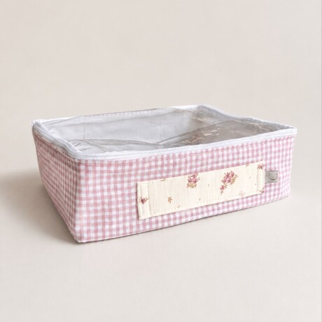 Organizador Storage Box S Hampton Rosa