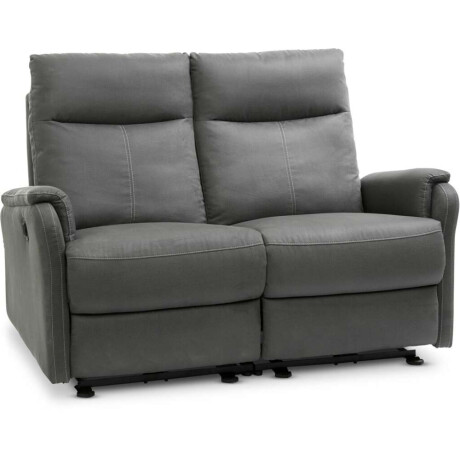 Sofa Abildskov Reclinable Tela Gris