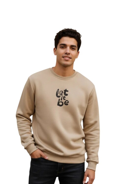 Buzo Felpa Guerrero Beige