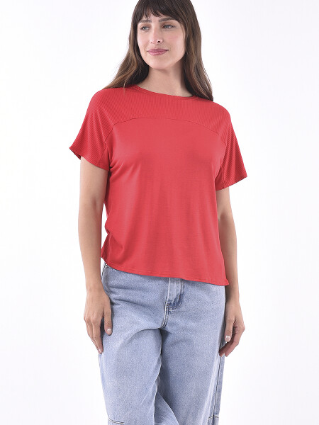 REMERA CURITIBA ROJO