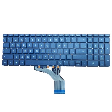 Teclado Hp 15-da 15-dx Español S/rejilla Negro Teclado Hp 15-da 15-dx Español S/rejilla Negro