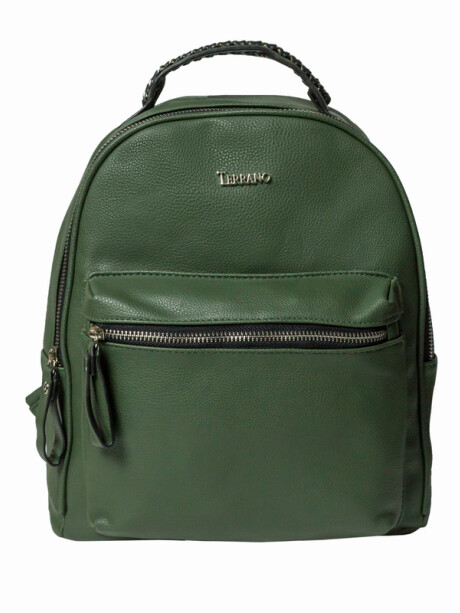 Mochila Montevideo Verde