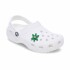Jibbitz Retro Green Spinner Flower Multicolor