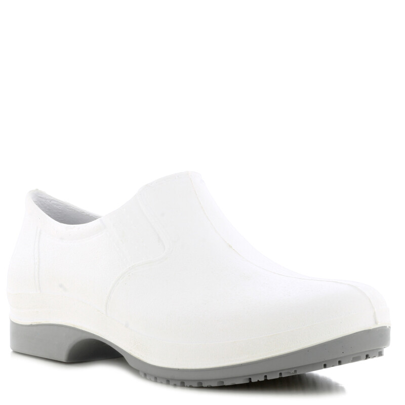 Zapatos de Hombre Worker Antideslizante Blanco