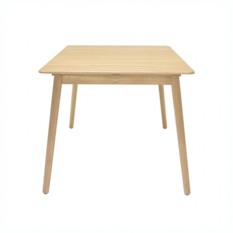 Mesa Rectangular De Jardín RUSTICO Nassau 160X90 CM Eucaliptus Mesa Rectangular De Jardín RUSTICO Nassau 160X90 CM Eucaliptus