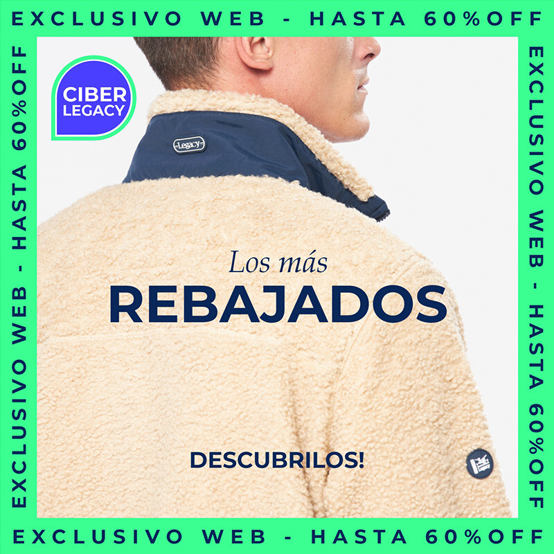CIBERLEGACY - Los más rebajados