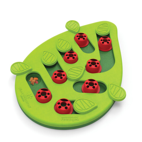 NINA OTTOSSON BUGGIN" OUT ROMPECABEZAS Y JUEGO PARA GATOS - VERDE N/A