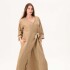 Vestido Asti beige