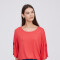 Remera Miky Rojo Coral