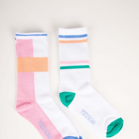 MEDIAS COLORFUL VARIOS