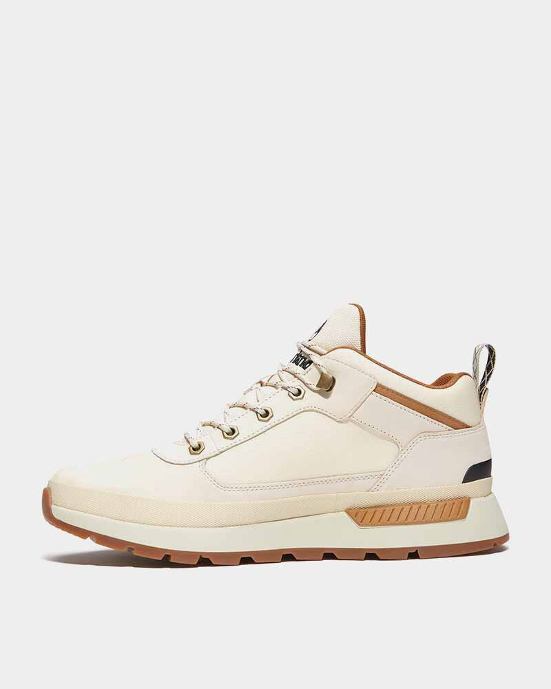 Zapatillas Field Trekker Low Hombre Natural Nubuck