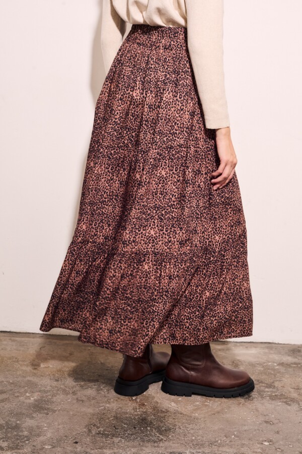 Falda Animal Print Animal Print