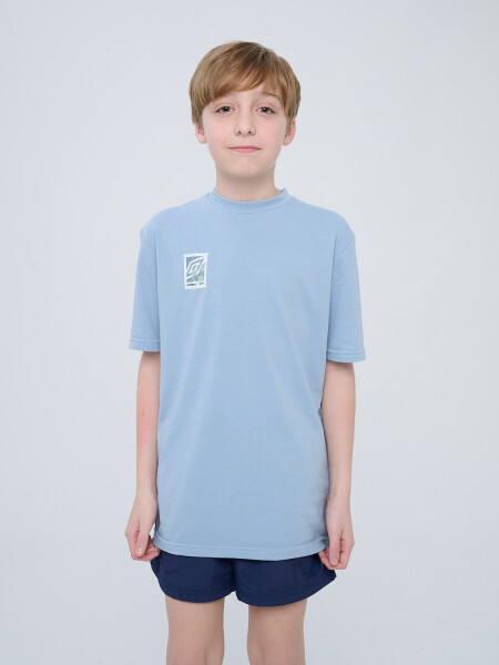 REMERA STAMP Umbro Junior 007