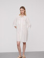 Vestido American Marfil / Off White