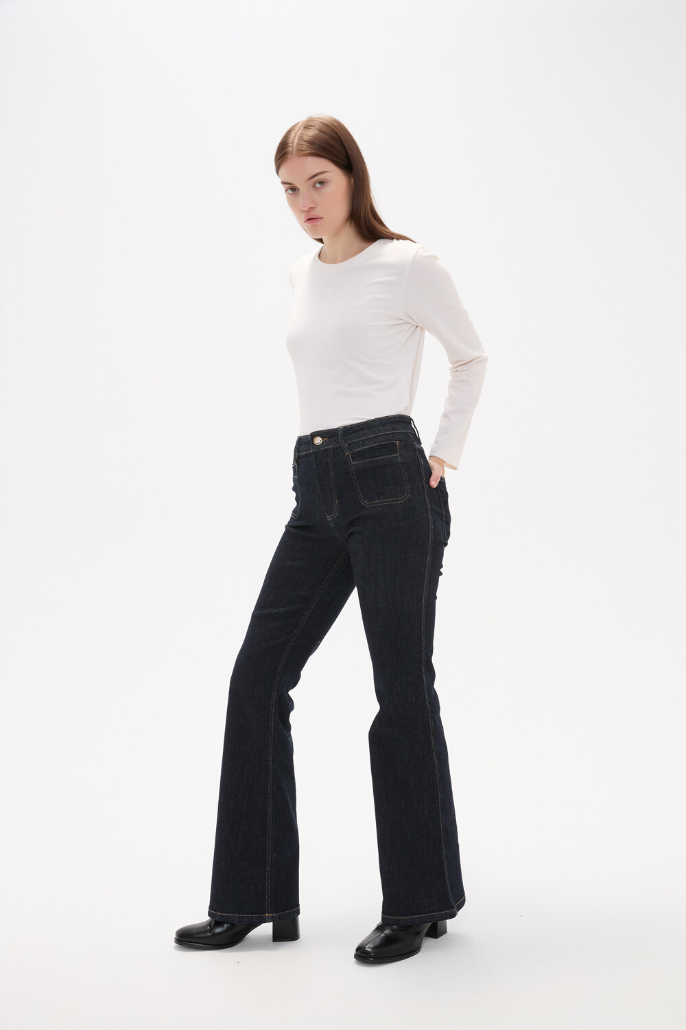 Pantalon Ranju Azul Indigo