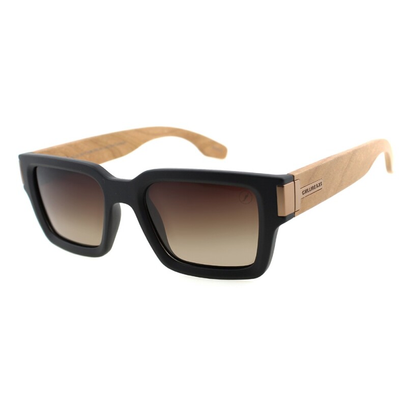 Lentes de Sol Chilli Beans NBA Los Angeles Lakers Negro-Marrón