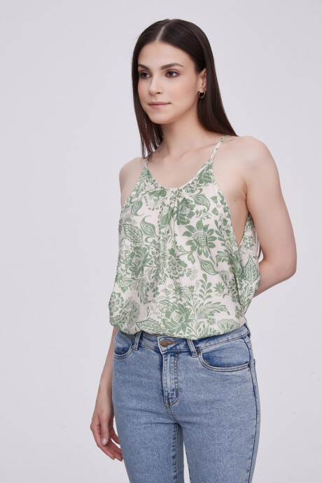 Blusa Heraclion Estampado 2