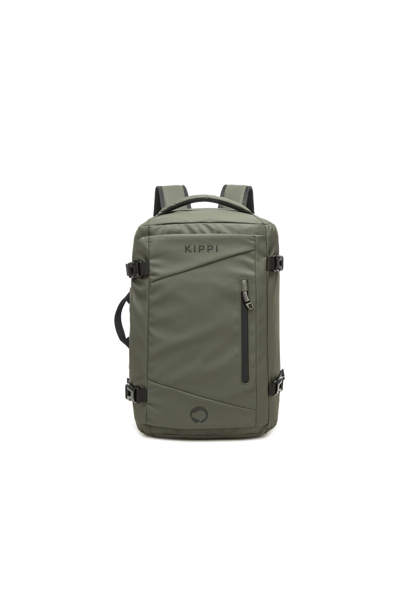 MOCHILA DE VIAJE KIPPI 2.0 VERDE MOCHILA DE VIAJE KIPPI 2.0 VERDE