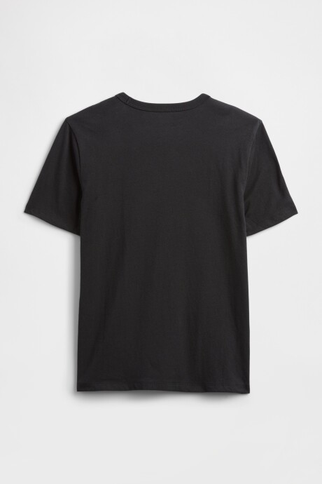 Remera Logo Gap Disney Niño Moonless