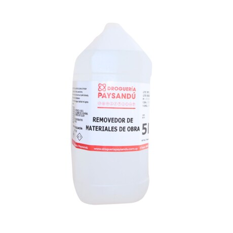Removedor de Materiales de Obra 5 L