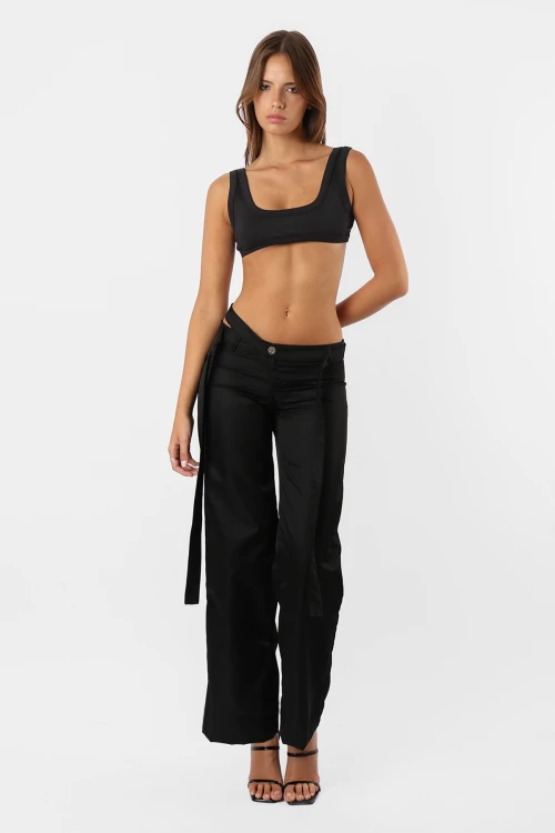 Pantalón Bend Negro