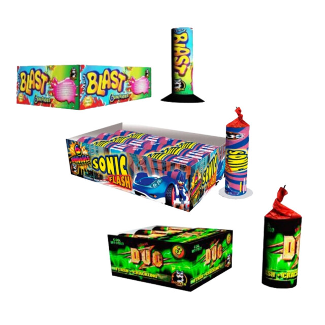 COMBO 3 FUENTES (SONIC-BLAST-FLASH) (03) COMBO 3 FUENTES (SONIC-BLAST-FLASH) (03)