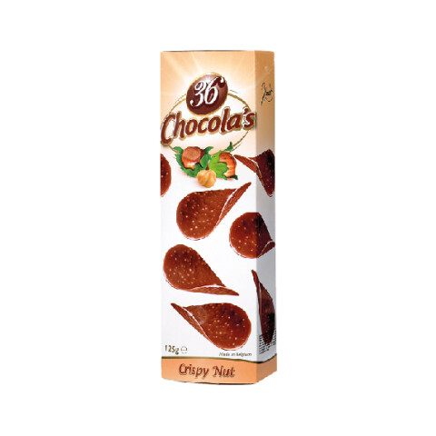 CHOCOLA´S CROCANTE CON NUECES 125 GR Unica