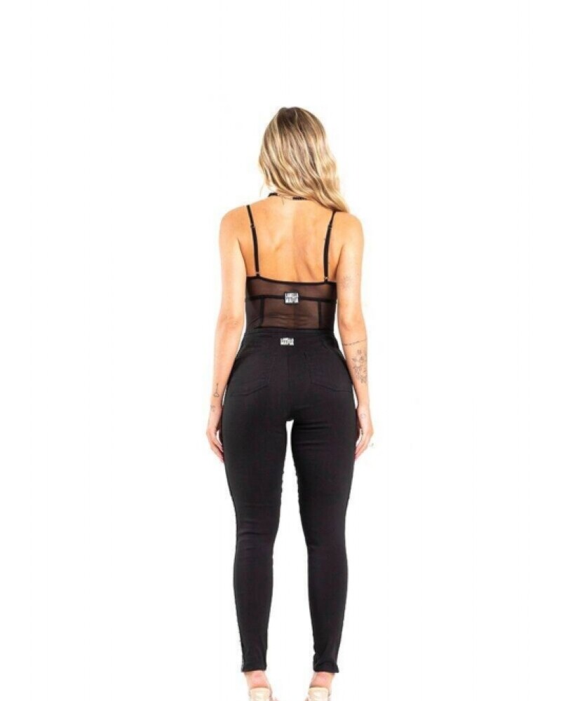 Pantalon Legging Color Negro Lbm U