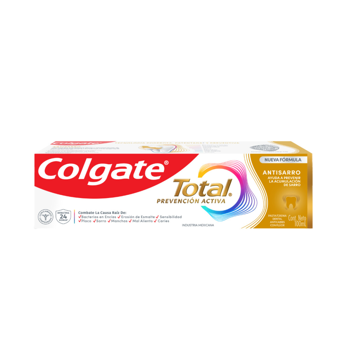 Pasta de Dientes Colgate Total 12 Anti Sarro 131 g 