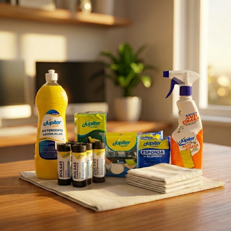 Set limpieza de cocina S/C