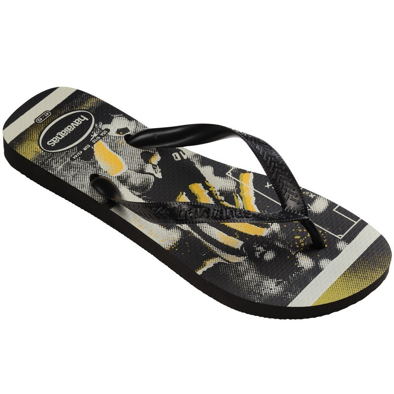 Ojotas Havaianas Top Athletic Negro