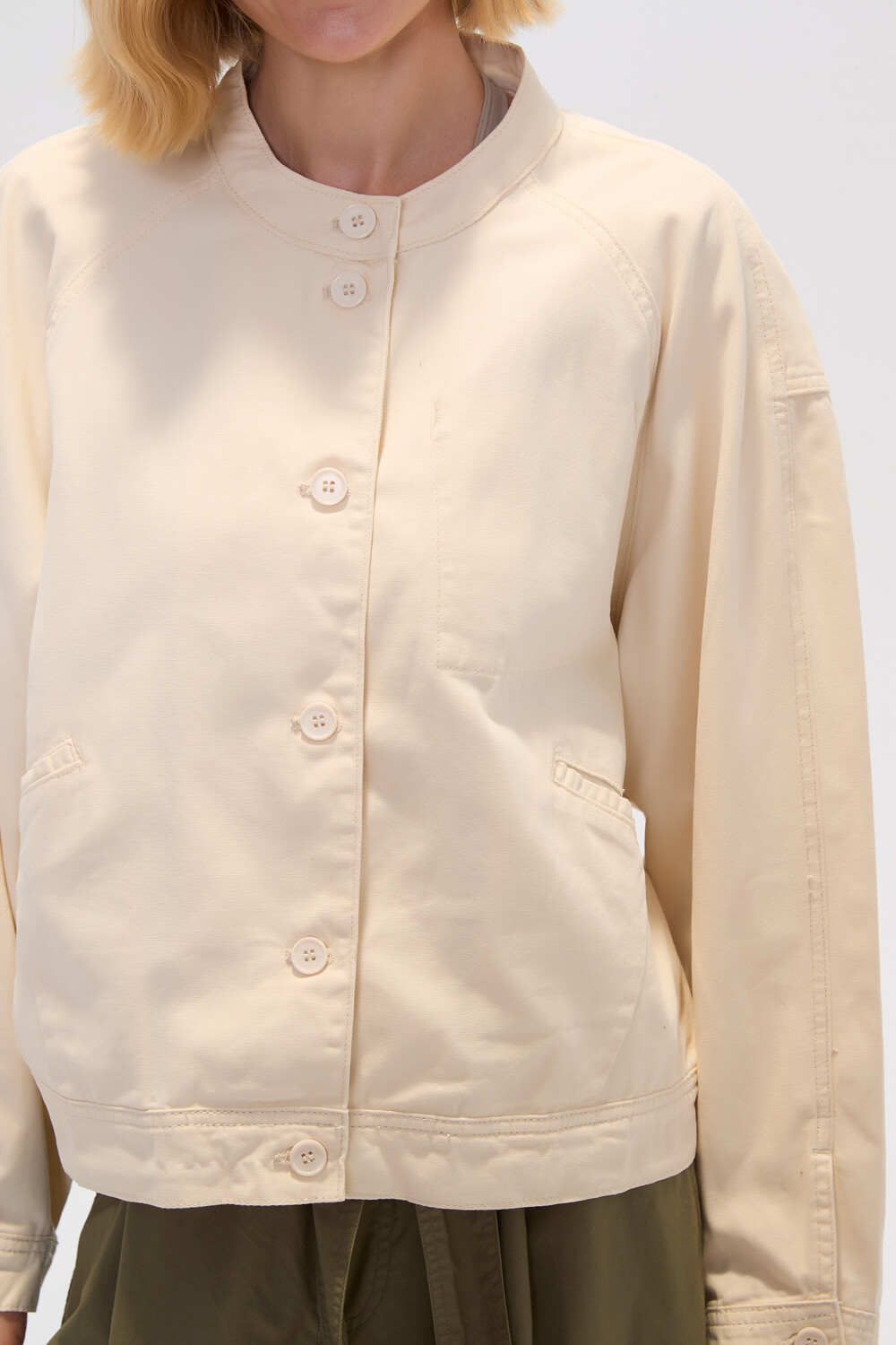 Chaqueta Maccai Crudo / Natural