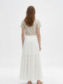 Falda Abalin Marfil / Off White