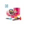 Silky crayons 36 colores Único