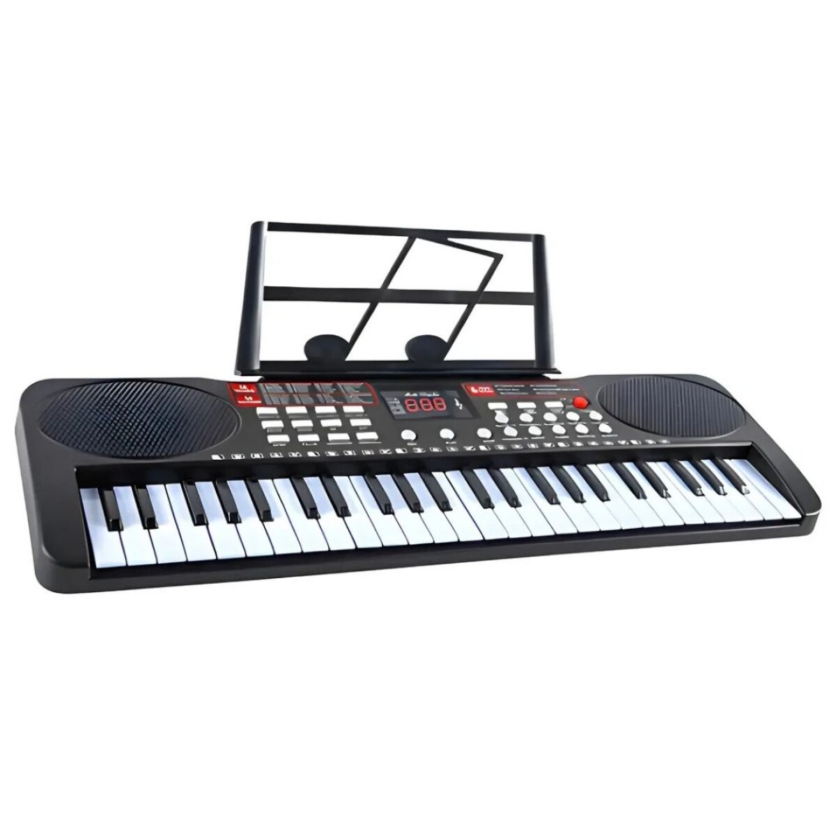 Piano Electrónico Infantil Con Micrófono 49 Teclas 