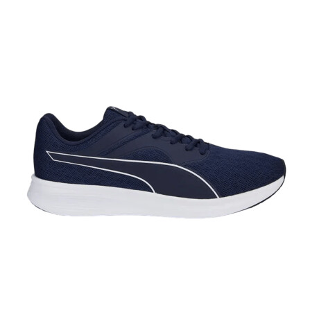 PUMA TRANSPORT Blue & White