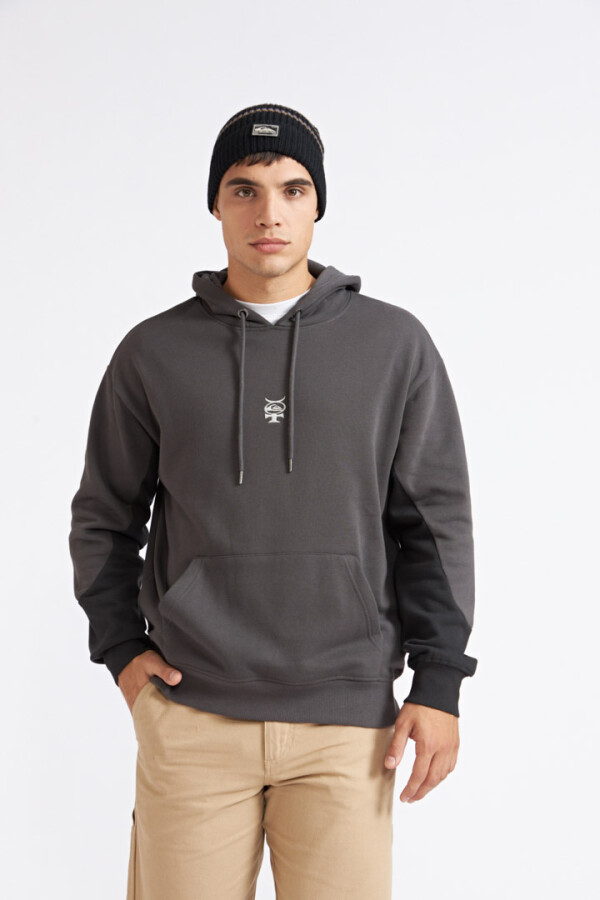 Quiksilver Canguro MERCURY DEVIL Hombre - Plomo Plomo