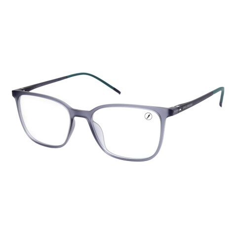 Lentes De Vista Chilli Beans Cuadrado Unisex Gris/Gris