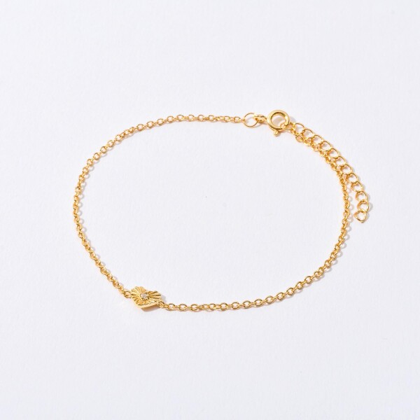PULSERA MIREL DORADA PULSERA MIREL DORADA