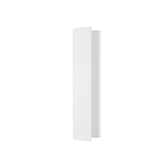 Aplique pared LED blanco 12W 1400Lm 3000K ZUBIALDE EG3426