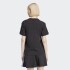 Remera Adidas 3 Rayas Negro