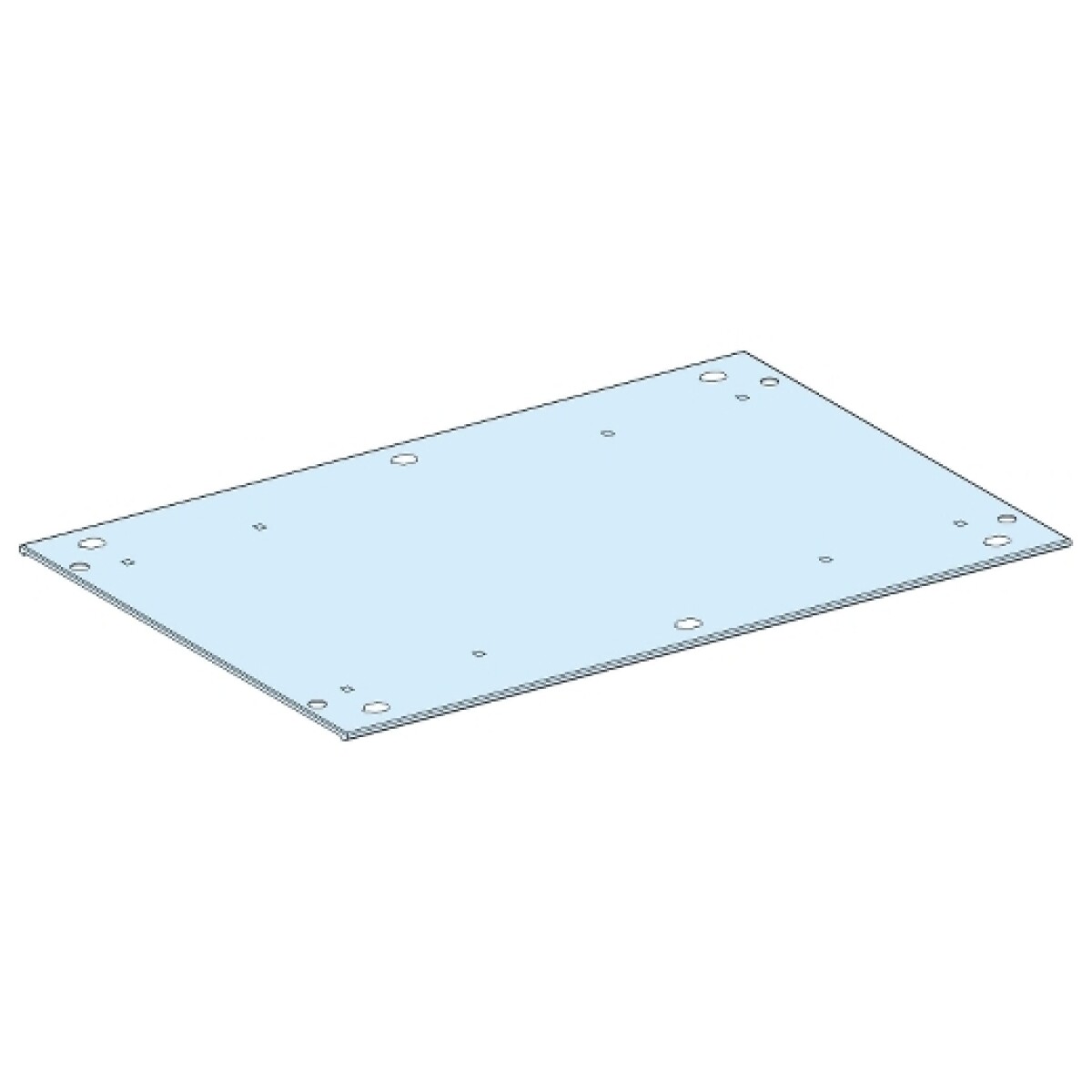 Techo liso p/tablero 650x400mm Prisma P - MH8436 