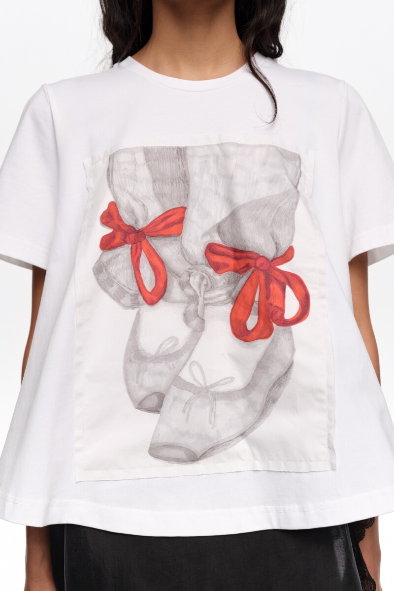 CAMISETA Blanco