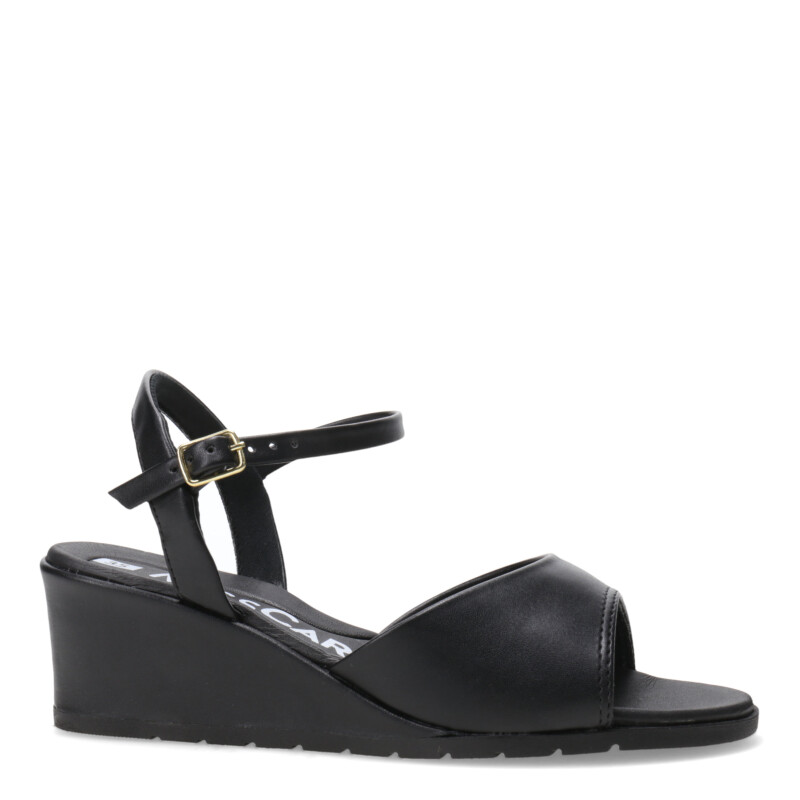 Sandalia de Mujer ANABEL con pulsera Negro