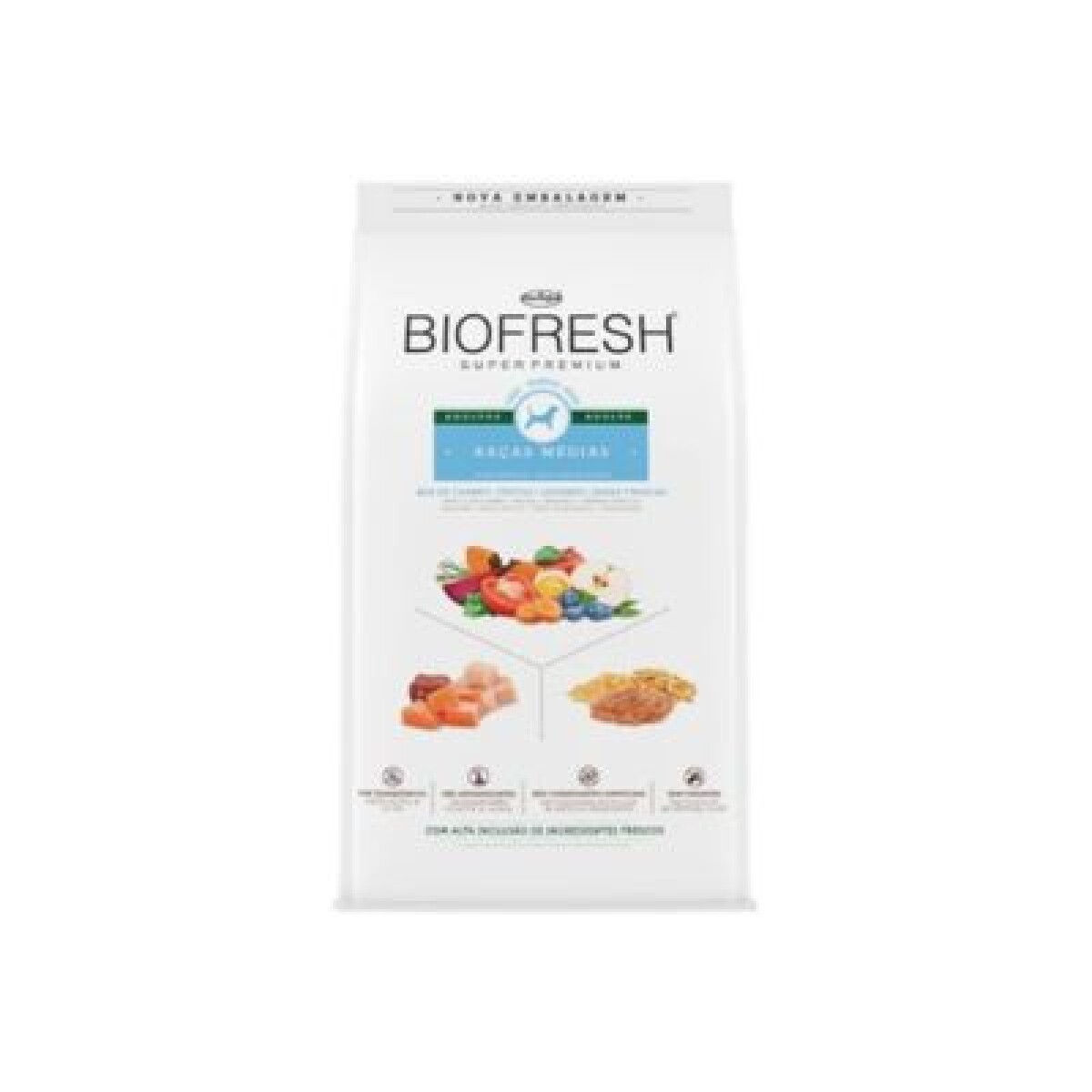 BIOFRESH PERRO ADULTO TAMAÑO MEDIANO 15 KG 