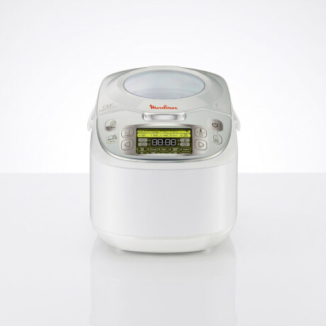 Olla Multiuso Moulinex Maxichef Advanced | 45 Programas | 5 Lts | Color Blanco. Olla Multiuso Moulinex Maxichef Advanced | 45 Programas | 5 Lts | Color Blanco.
