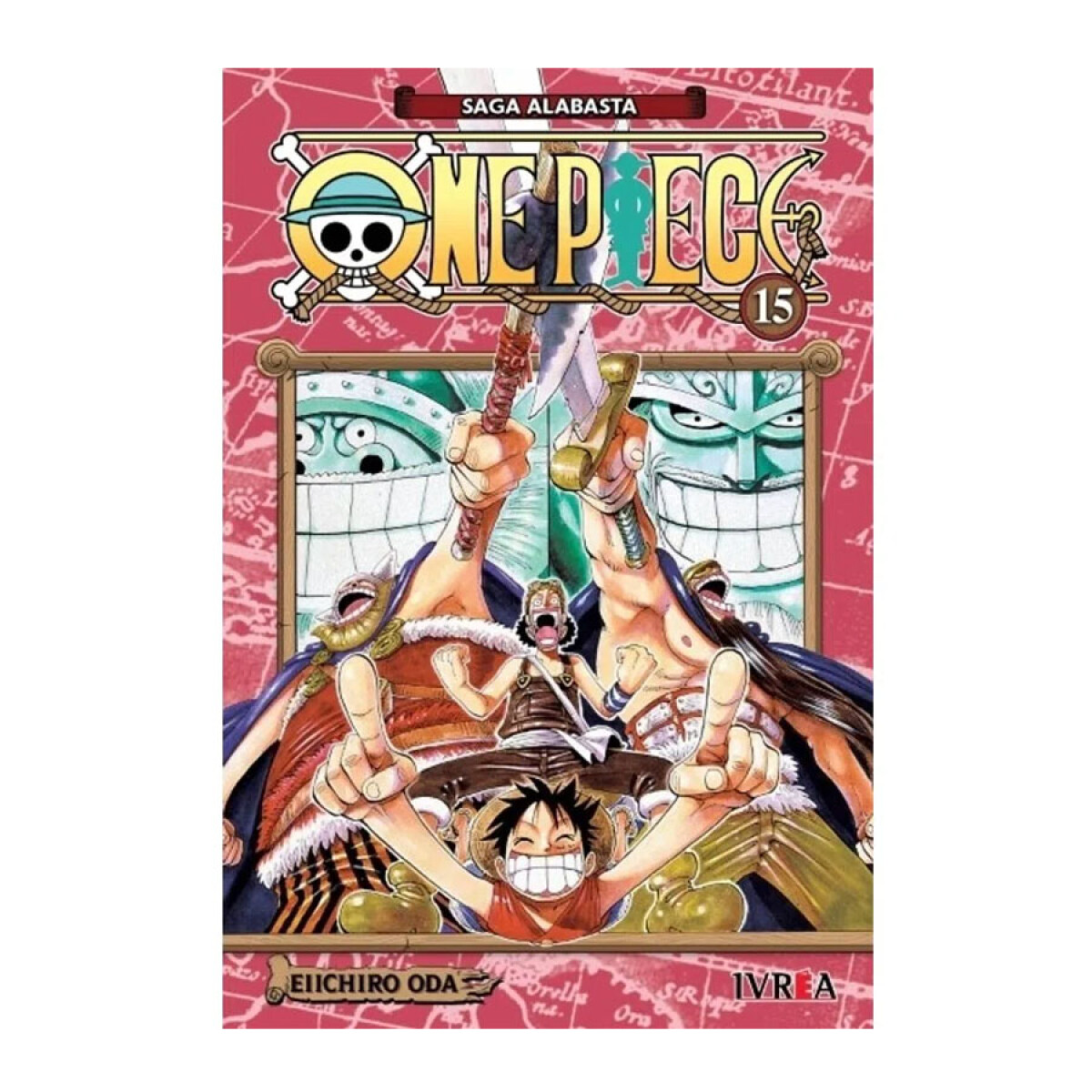 One Piece - Tomo 15 